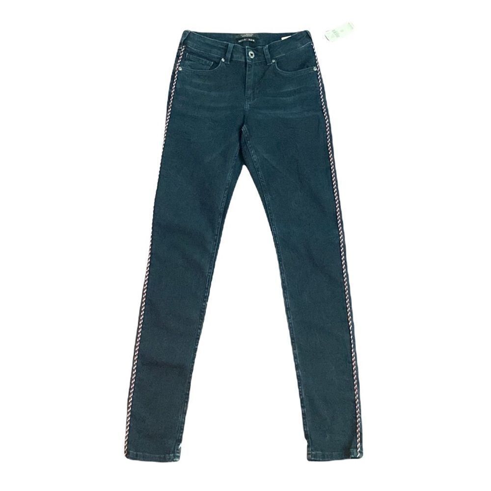 NWT Anthropologie Scotch & Soda La Bohemienne Mid Rise Skinny Jeans Size 27